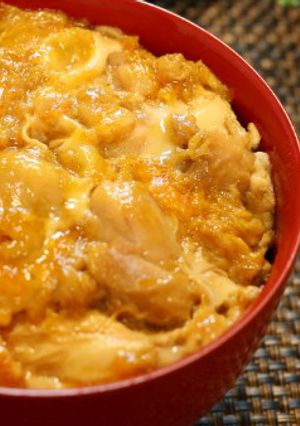 関西風・超簡単　親子丼ぶり-レシピのメイン写真