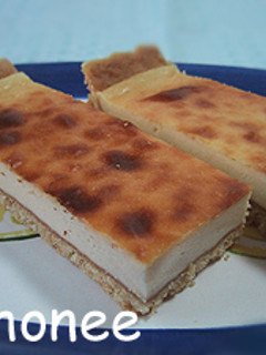 混ぜて焼くだけღベイクドチーズケーキღ-レシピのメイン写真
