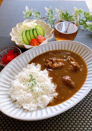 圧力鍋で時短・簡単!我が家の牛すじカレー-レシピのメイン写真
