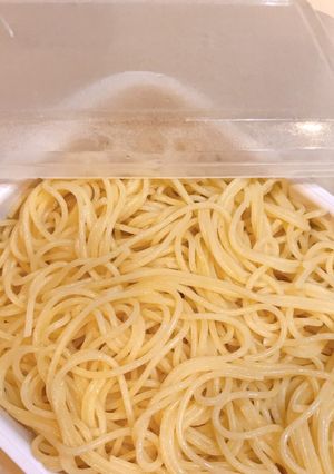 もちもちパスタを作る方法（裏技）-レシピのメイン写真