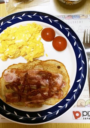 MrsWongちのお食事パンケーキ第二弾-レシピのメイン写真