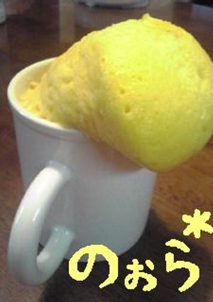 即席カップケーキ-レシピのメイン写真