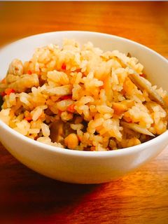 *炊き込みご飯*-レシピのメイン写真