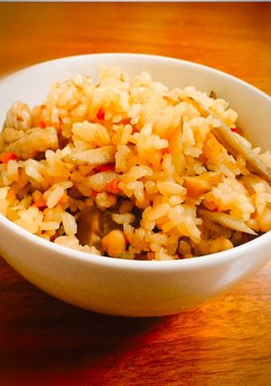 ＊炊き込みご飯＊-レシピのメイン写真