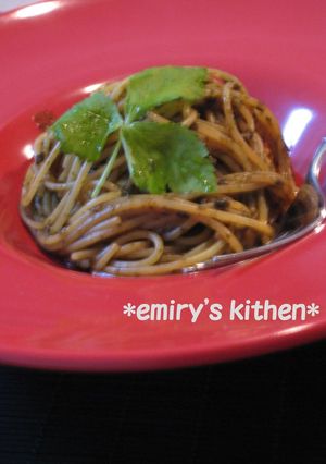 *岩海苔クリームパスタ*-レシピのメイン写真