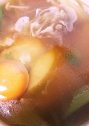 もちもちのネギと愉快なもち-レシピのメイン写真