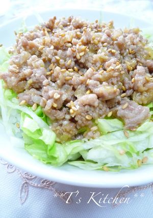 コッテリ旨ウマッ♪肉味噌丼-レシピのメイン写真