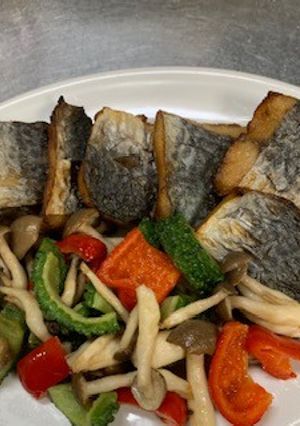 さごしの竜田揚げ-レシピのメイン写真