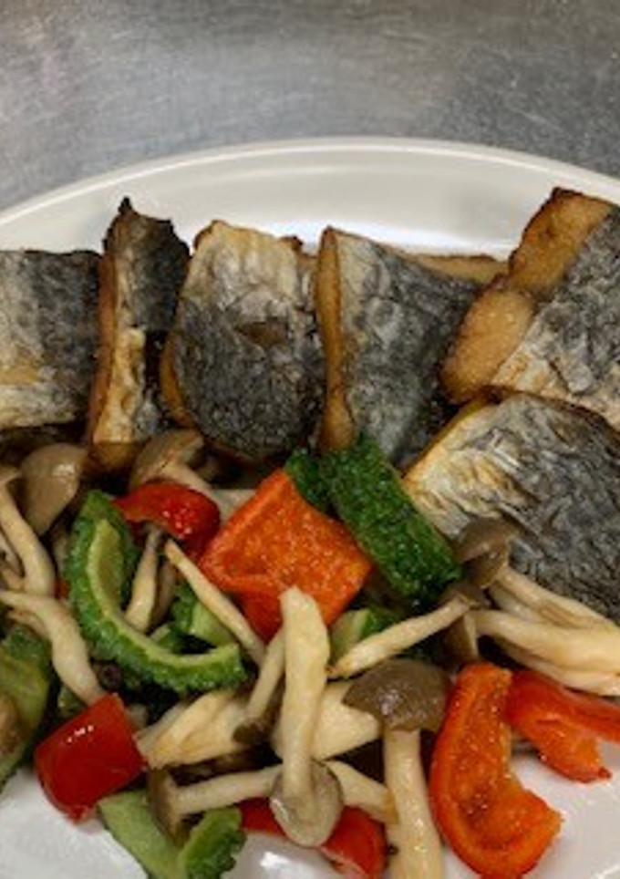 さごしの竜田揚げ-レシピのメイン写真