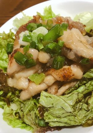 家計に優しくおつまみに最適、鶏皮ポン酢-レシピのメイン写真
