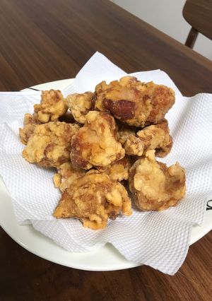 至高!日本酒と合わせるカリカリ唐揚げ-レシピのメイン写真