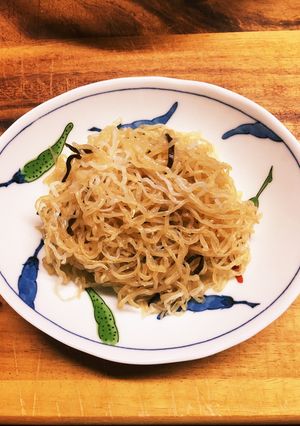 糸こんにゃくの佃煮-レシピのメイン写真