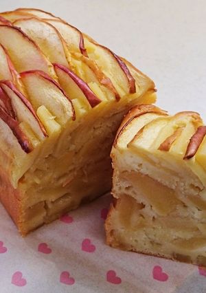 りんごパウンドケーキ-レシピのメイン写真