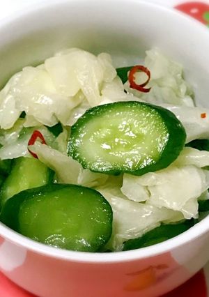 昆布だしで浅漬け＊簡単ver.-レシピのメイン写真