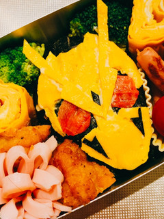 仮面ライダー ゼロワン弁当-レシピのメイン写真