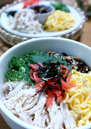 簡単絶品リピ決定♡奄美大島の鶏飯♪-レシピのメイン写真
