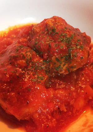 簡単で万能♪鯖缶のトマト煮-レシピのメイン写真