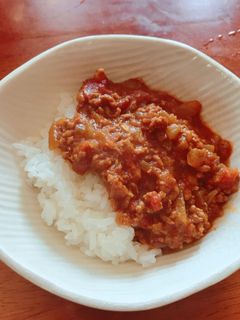 じっくりコトコト♬シンプル☆キーマカレー-レシピのメイン写真