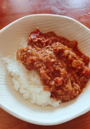 じっくりコトコト♬シンプル☆キーマカレー-レシピのメイン写真