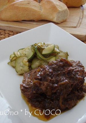 ＊絶対感動＊牛肉料理/STRACOTTO-レシピのメイン写真