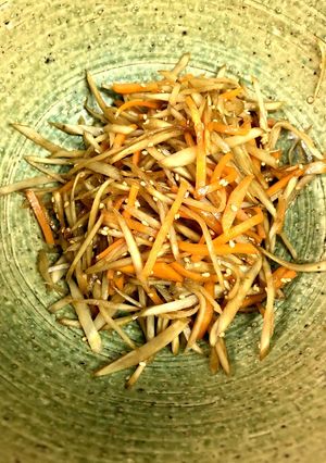 ごぼうとにんじんのきんぴら-レシピのメイン写真