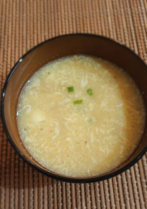 簡単☆中華コーンスープ-レシピのメイン写真
