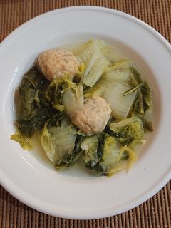 ☆鶏肉団子と白菜の中華煮込み-レシピのメイン写真