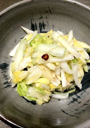 白菜のラーパーツァイ(NHKあさイチ)-レシピのメイン写真