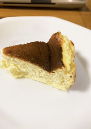 2ステップで!簡単ベイクドチーズケーキ-レシピのメイン写真