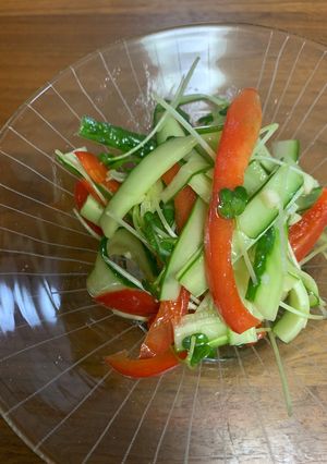 にんにくオリーブオイルで作る野菜マリネ-レシピのメイン写真