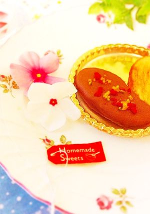 ひな祭り・ホワイトデー♡チョコ源氏パイ♪-レシピのメイン写真