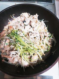 もやしと豆苗の鯖缶マヨソテー-レシピのメイン写真