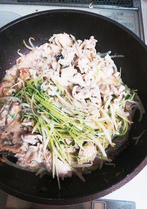 もやしと豆苗の鯖缶マヨソテー-レシピのメイン写真