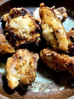 ノンオイルフライヤーを使ったから揚げ-レシピのメイン写真