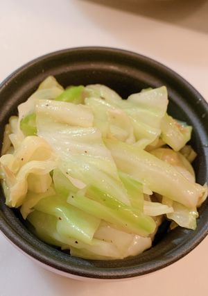 簡単！アンチョビキャベツ-レシピのメイン写真