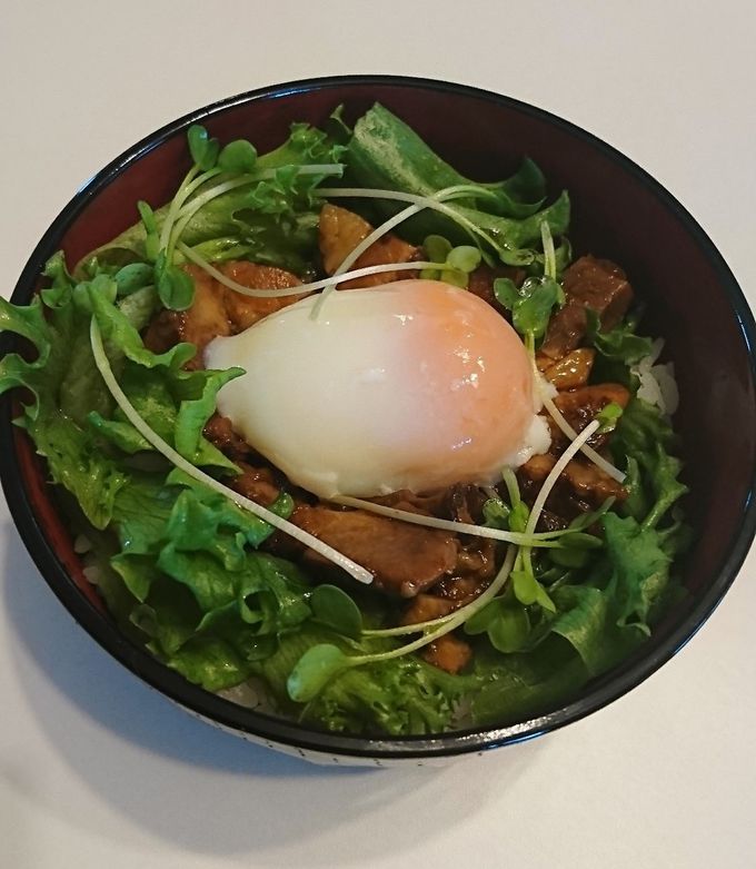 業務スーパーやわらか煮豚で煮豚丼☆角煮丼-レシピのメイン写真
