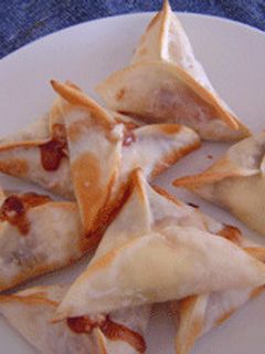 チョコバナナの包み焼き-レシピのメイン写真