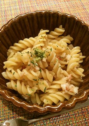 小学生でも出来る❗️海老の絶品濃厚パスタ-レシピのメイン写真