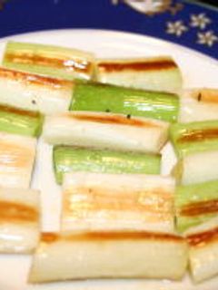 洋風ネギ焼き-レシピのメイン写真