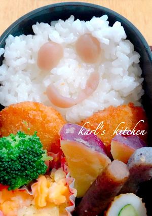 簡単カリカリ梅干しスマイル-レシピのメイン写真