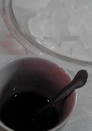 一人暮らしのためのアイスコーヒーの作り方-レシピのメイン写真
