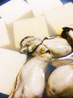 簡単だけど絶品!牡蠣と昆布茶DE湯豆腐♪-レシピのメイン写真