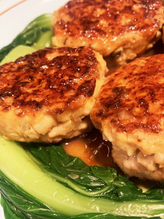 とろける美味しさ!照り焼きタレの鳥つくね-レシピのメイン写真