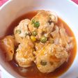 簡単!ミ—トボ—ルのトマト煮込み~♪