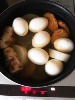 市販のセットで簡単 おでん-レシピのメイン写真