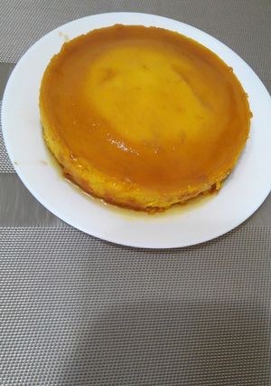 カボチャプリン-レシピのメイン写真