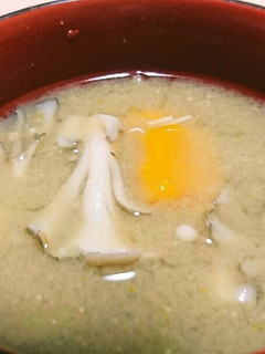 出汁いらず。舞茸の味噌汁。-レシピのメイン写真