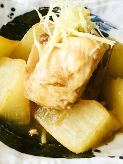 ♪メカジキと大根の煮物-レシピのメイン写真