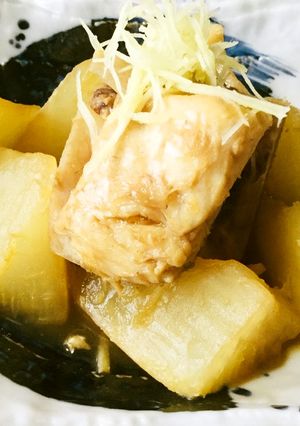 ♪メカジキと大根の煮物-レシピのメイン写真