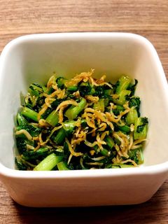 大根の葉としらすの炒り煮 *☻*-レシピのメイン写真